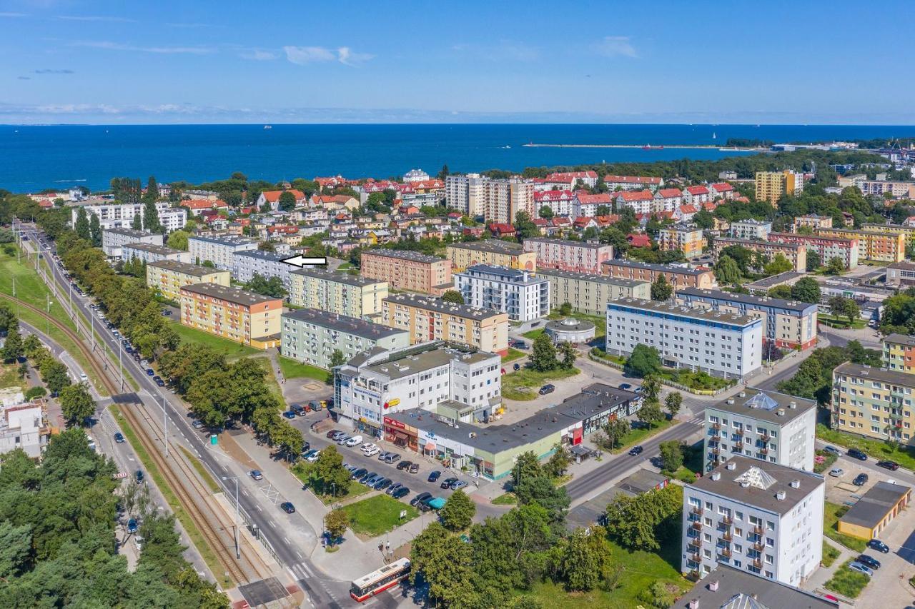 Apartament Chodkiewicza Gdansk Brzezno Prostywynajem Apartment Exterior photo
